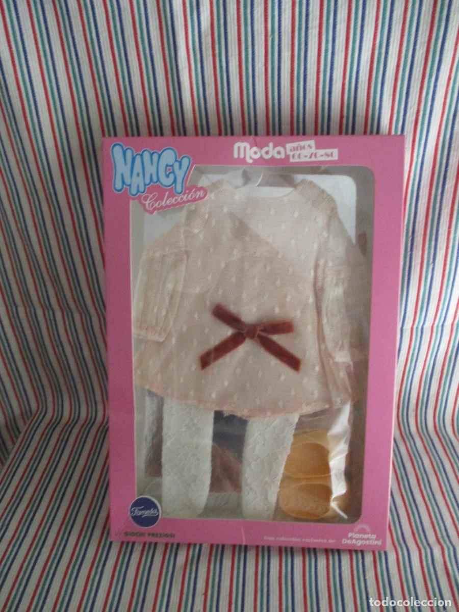 Mu&ntilde;ecas Nancy y Lucas: NANCY COLECCION, CONJUNTO C&Oacute;CTEL EN ENCAJE, NUM 2 - Foto 4