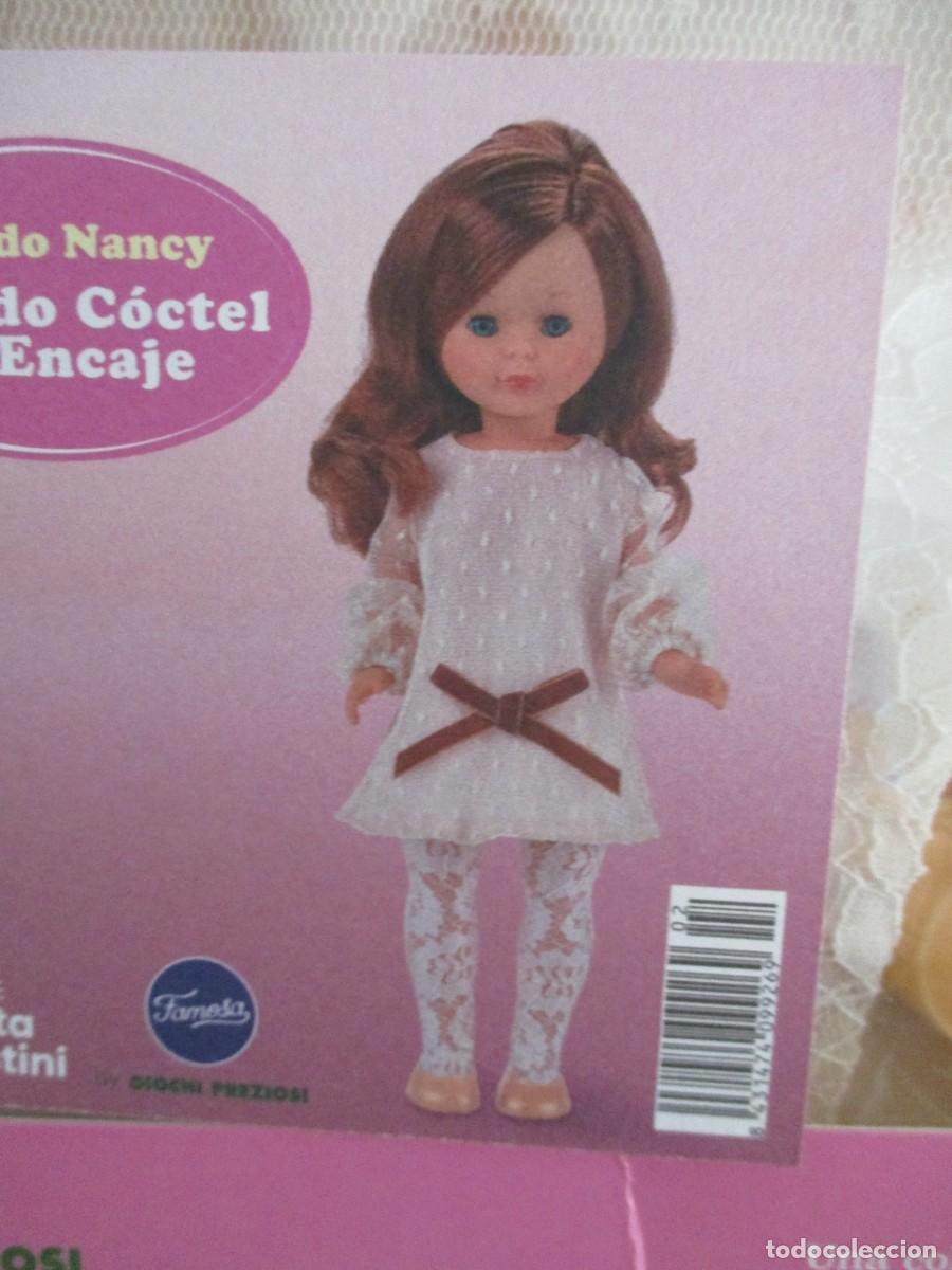 Mu&ntilde;ecas Nancy y Lucas: NANCY COLECCION, CONJUNTO C&Oacute;CTEL EN ENCAJE, NUM 2 - Foto 10