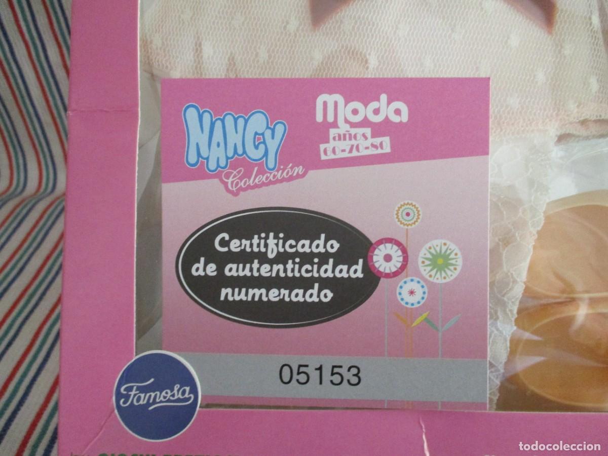 Mu&ntilde;ecas Nancy y Lucas: NANCY COLECCION, CONJUNTO C&Oacute;CTEL EN ENCAJE, NUM 2 - Foto 12