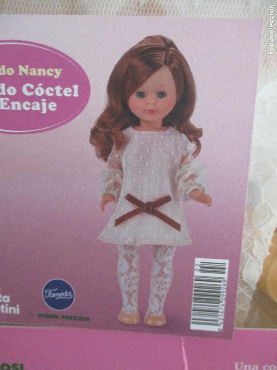 Mu&ntilde;ecas Nancy y Lucas: NANCY COLECCION, CONJUNTO C&Oacute;CTEL EN ENCAJE, NUM 2 - Foto 1