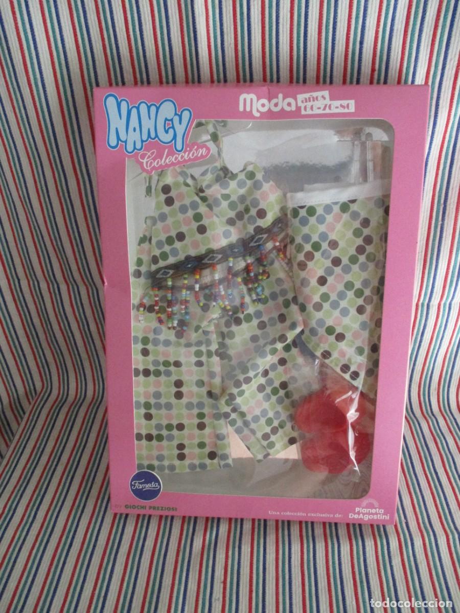 Mu&ntilde;ecas Nancy y Lucas: NANCY COLECCION, CONJUNTO HIPPIE CHIC, NUM 4 - Foto 2