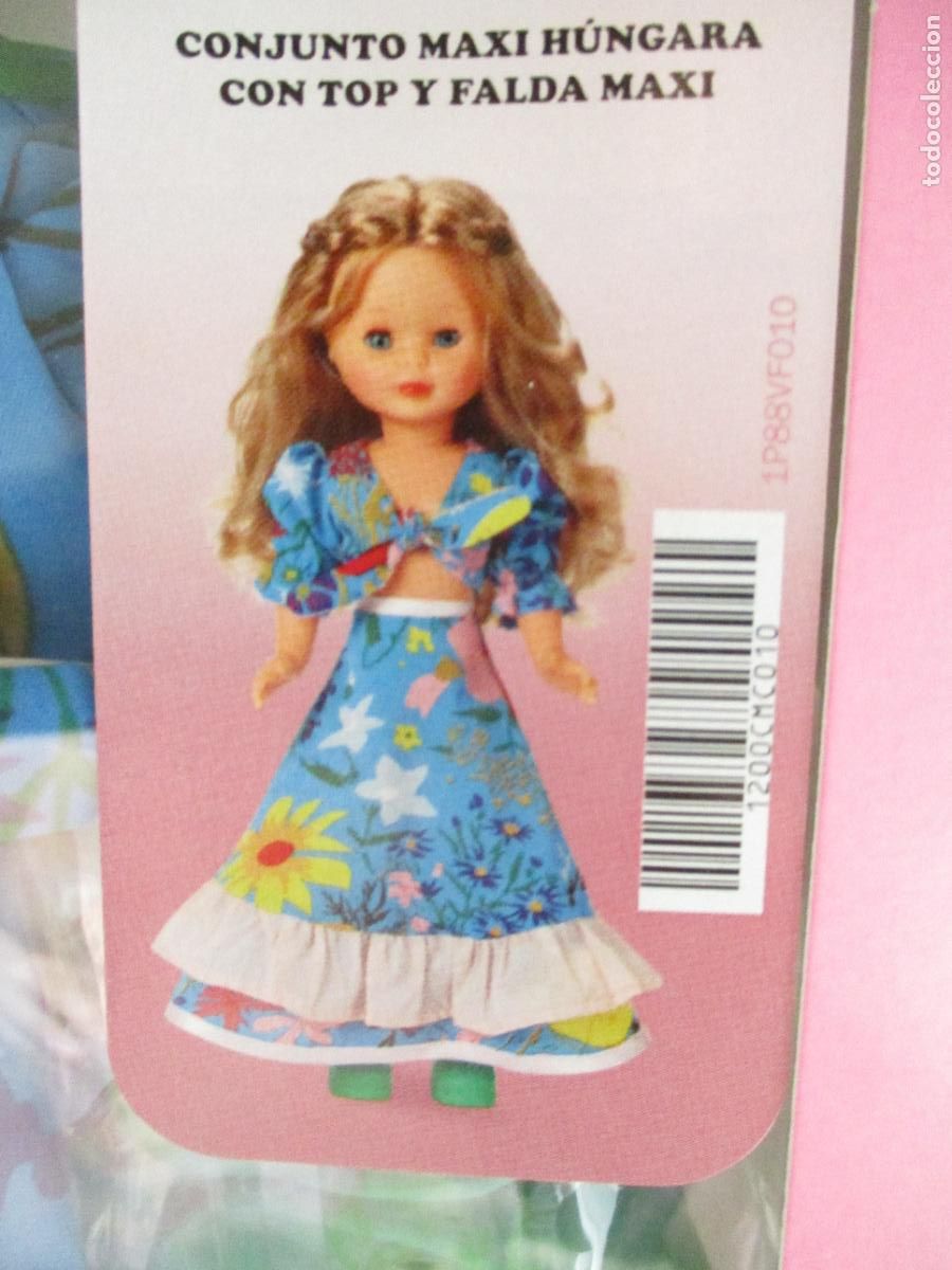 Mu&ntilde;ecas Nancy y Lucas: NANCY COLECCION, CONJUNTO MAXI HUNGARA, NUM 10 - Foto 1