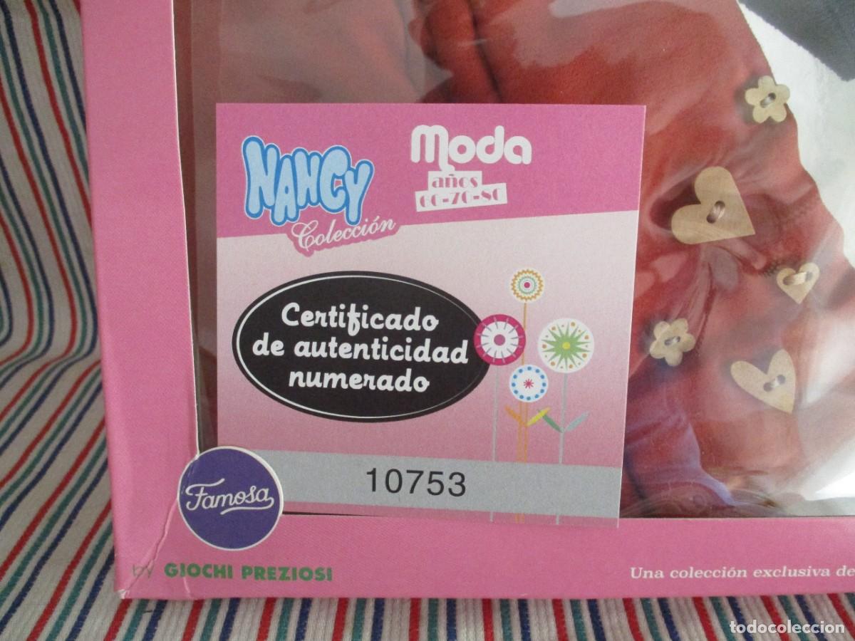 Mu&ntilde;ecas Nancy y Lucas: NANCY COLECCION, CONJUNTO BOHO CON CHALECO Y BOLSO DENIM, NUM 14 - Foto 10