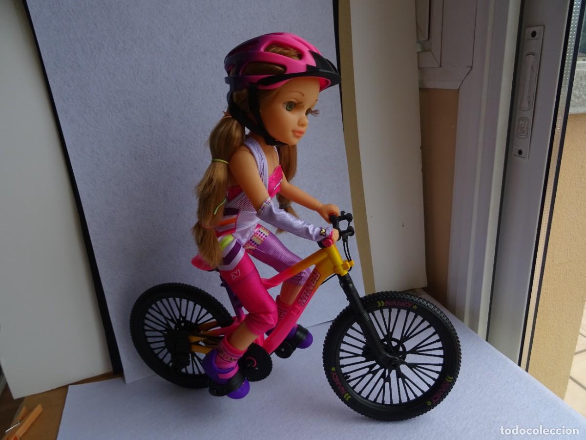Mu&ntilde;ecas Nancy y Lucas: NANCY NEW CON SU BICICLETA - Foto 1