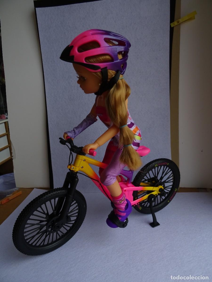 Mu&ntilde;ecas Nancy y Lucas: NANCY NEW CON SU BICICLETA - Foto 2