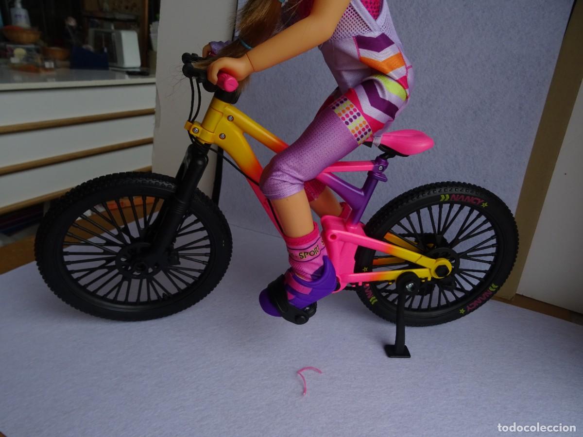 Mu&ntilde;ecas Nancy y Lucas: NANCY NEW CON SU BICICLETA - Foto 3