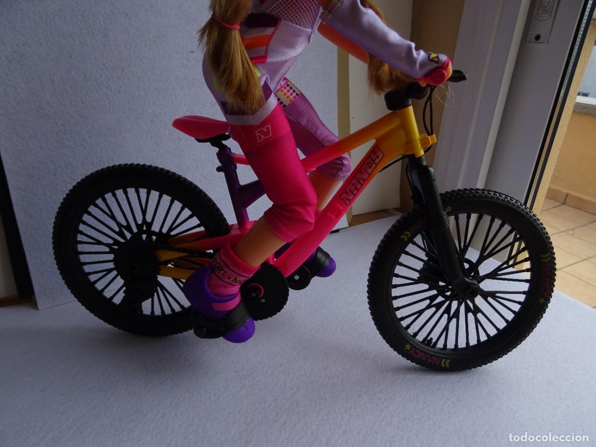 Mu&ntilde;ecas Nancy y Lucas: NANCY NEW CON SU BICICLETA - Foto 4