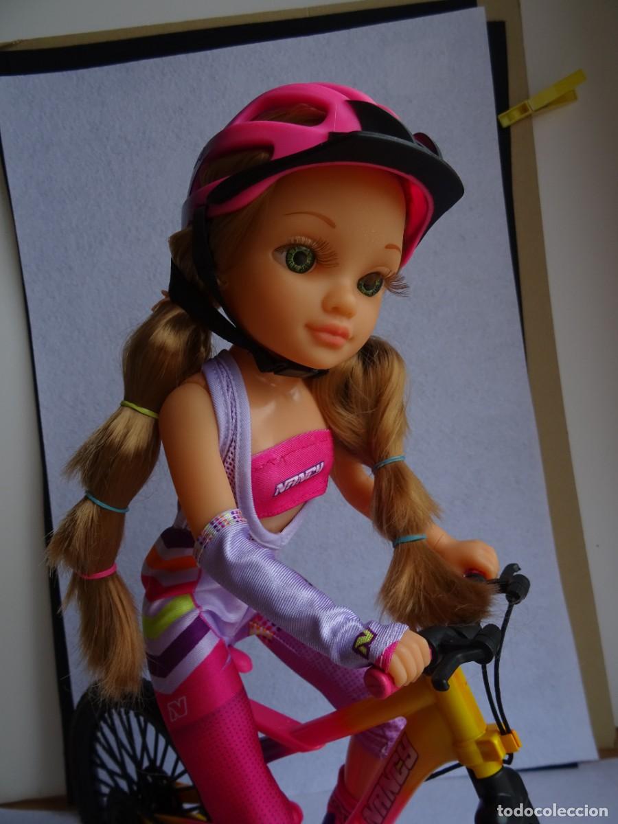 Mu&ntilde;ecas Nancy y Lucas: NANCY NEW CON SU BICICLETA - Foto 5