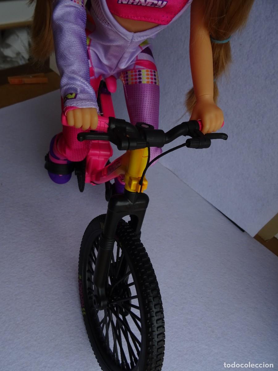 Mu&ntilde;ecas Nancy y Lucas: NANCY NEW CON SU BICICLETA - Foto 7