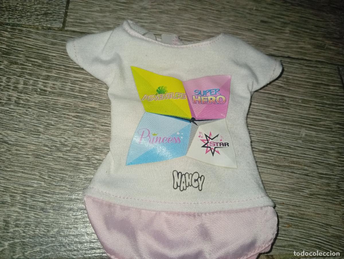 Mu&ntilde;ecas Nancy y Lucas: Vestido de mu&ntilde;eca Nancy new Nancy moderna - Foto 1