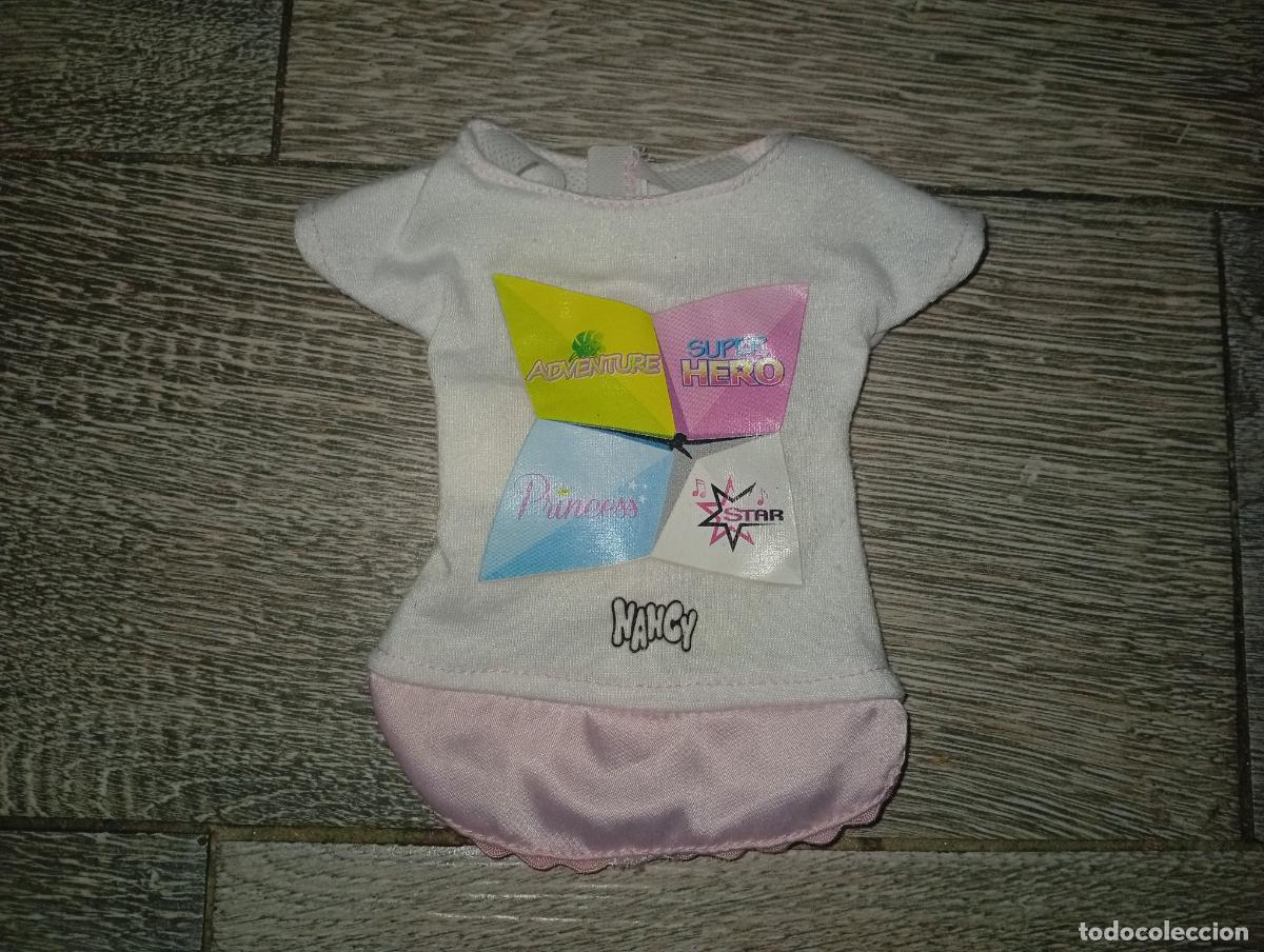 Mu&ntilde;ecas Nancy y Lucas: Vestido de mu&ntilde;eca Nancy new Nancy moderna - Foto 3