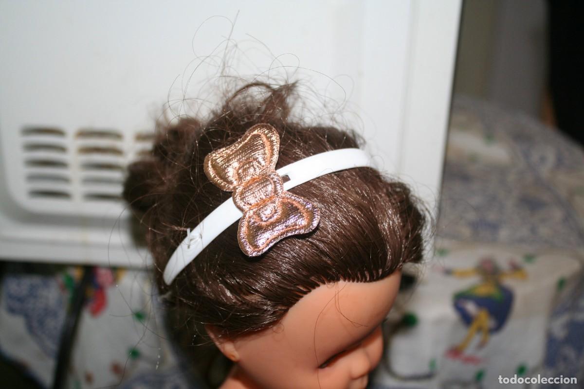Mu&ntilde;ecas Nancy y Lucas: diadema original mu&ntilde;eca nancy new - Foto 1