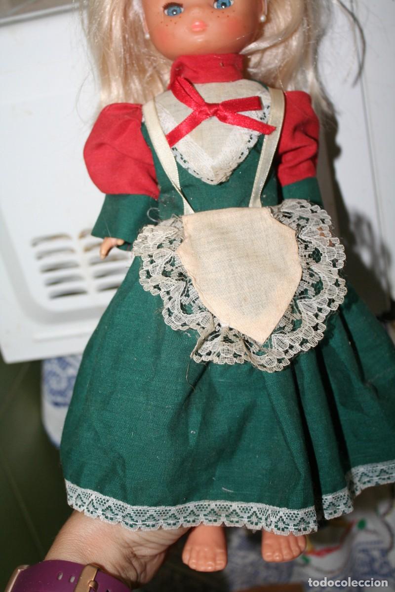 Mu&ntilde;ecas Nancy y Lucas: vestido para mu&ntilde;eca tipo lesly - Foto 1