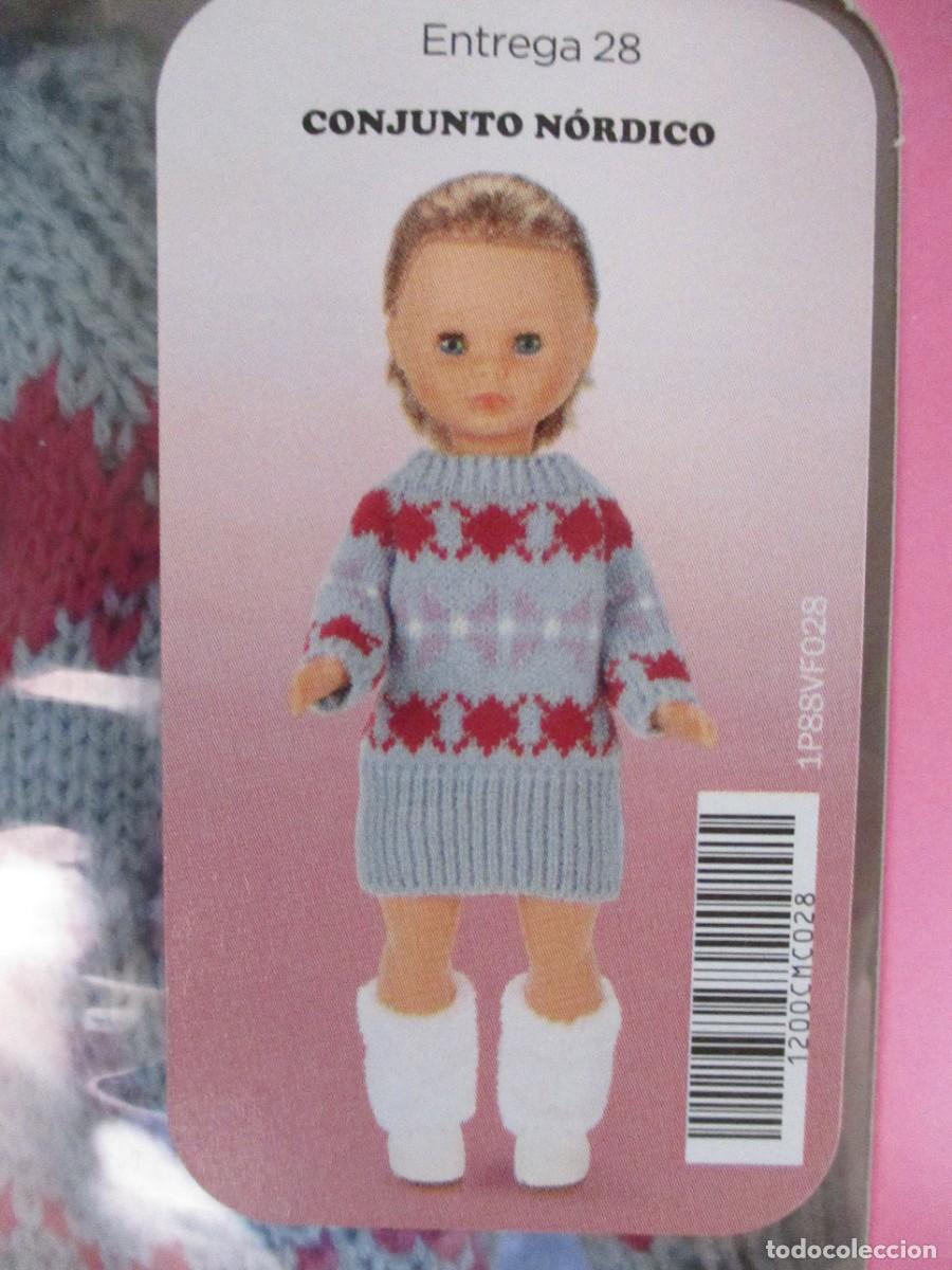 Mu&ntilde;ecas Nancy y Lucas: NANCY COLECCION CONJUNTO N&Oacute;RDICO, NUM 28 - Foto 2
