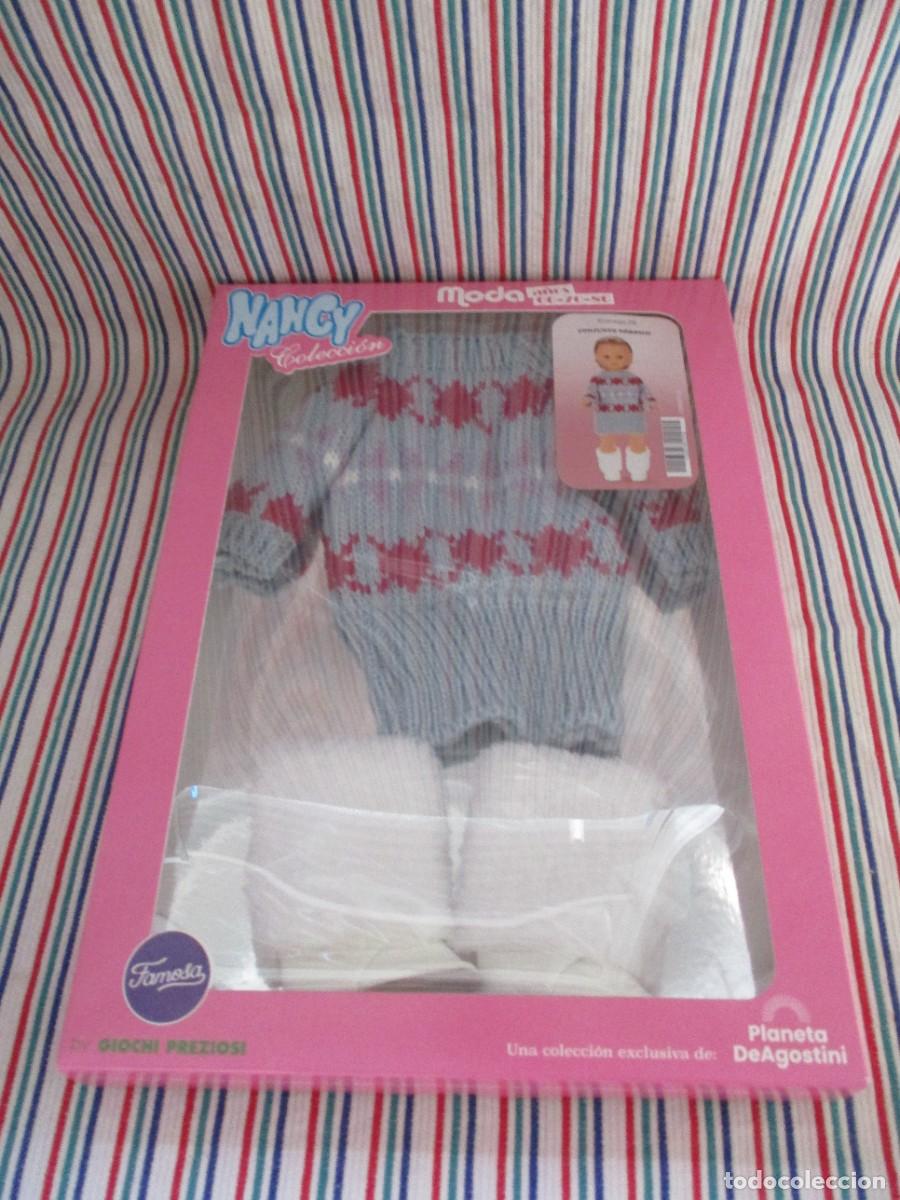 Mu&ntilde;ecas Nancy y Lucas: NANCY COLECCION CONJUNTO N&Oacute;RDICO, NUM 28 - Foto 3