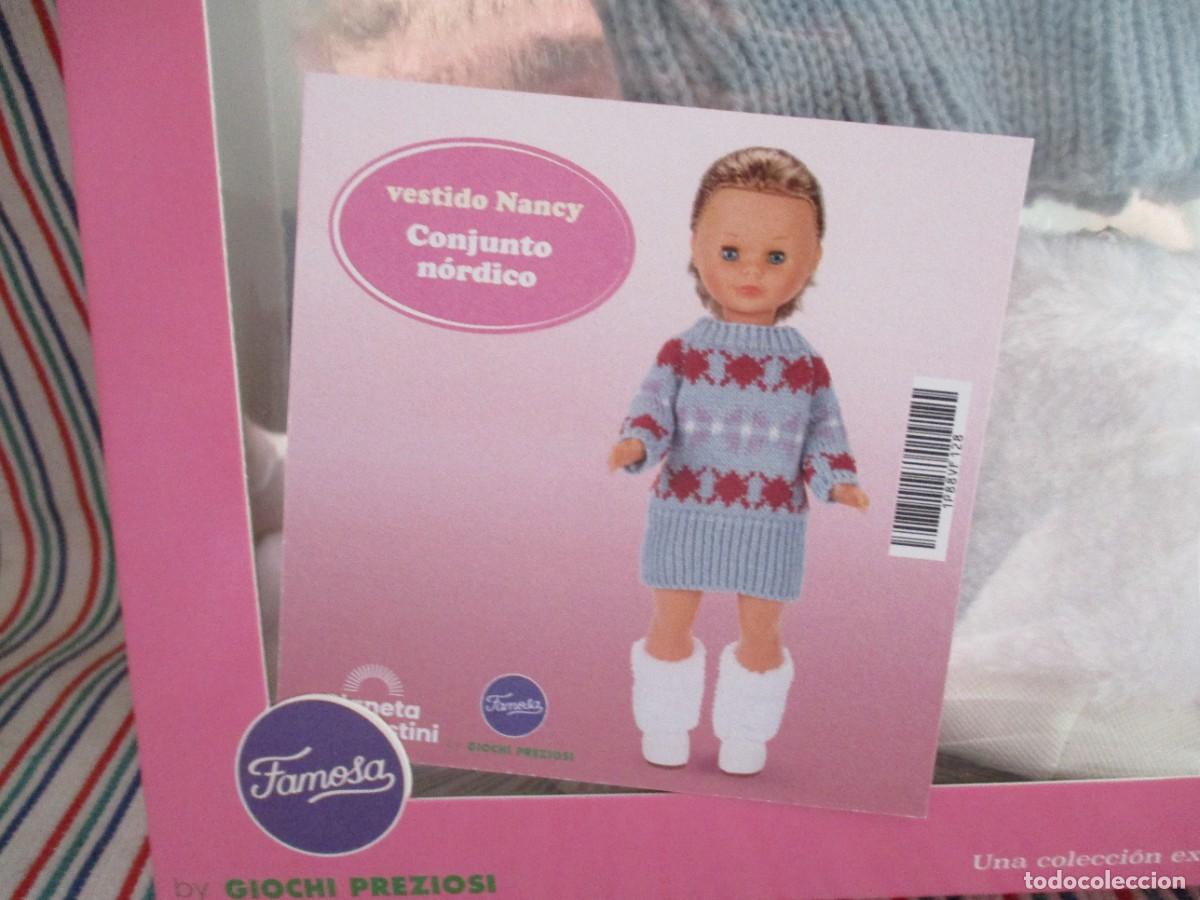 Mu&ntilde;ecas Nancy y Lucas: NANCY COLECCION CONJUNTO N&Oacute;RDICO, NUM 28 - Foto 9
