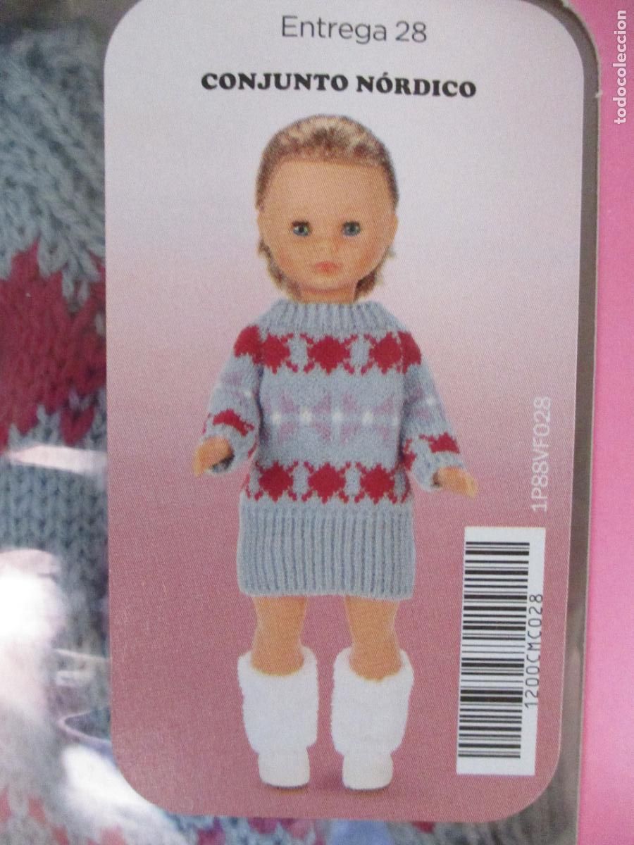Mu&ntilde;ecas Nancy y Lucas: NANCY COLECCION CONJUNTO N&Oacute;RDICO, NUM 28 - Foto 1
