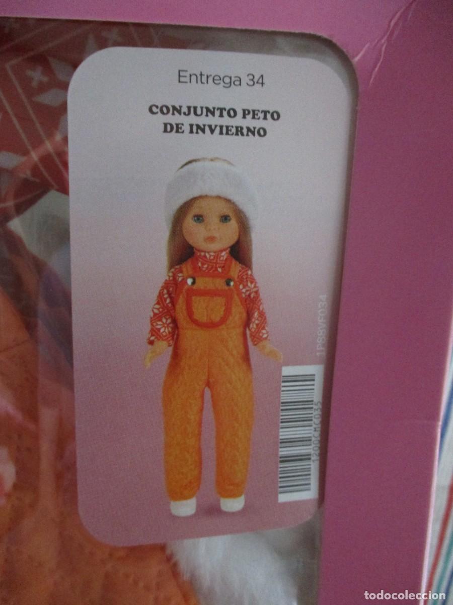 Mu&ntilde;ecas Nancy y Lucas: NANCY COLECCION CONJUNTO PETO DE INVIERNO , NUM 34 - Foto 2