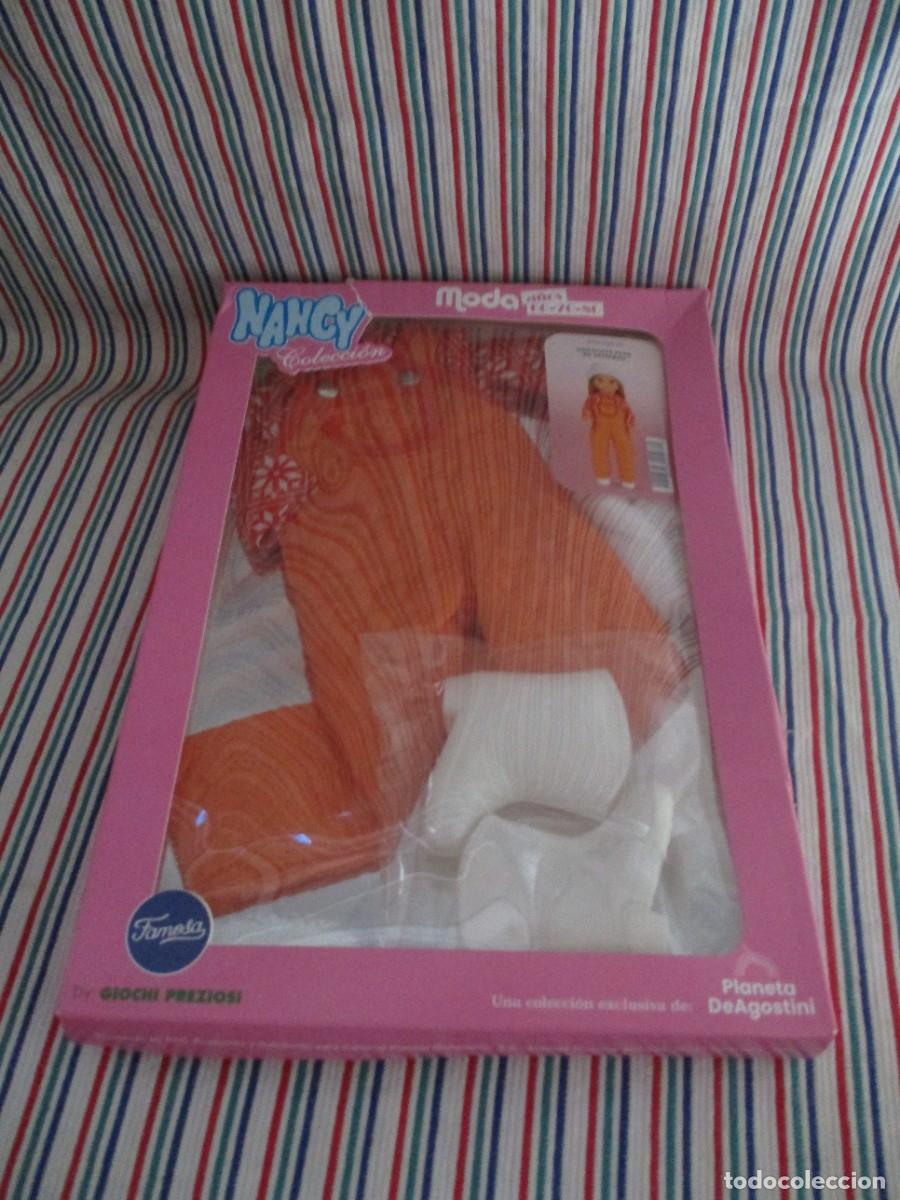 Mu&ntilde;ecas Nancy y Lucas: NANCY COLECCION CONJUNTO PETO DE INVIERNO , NUM 34 - Foto 3