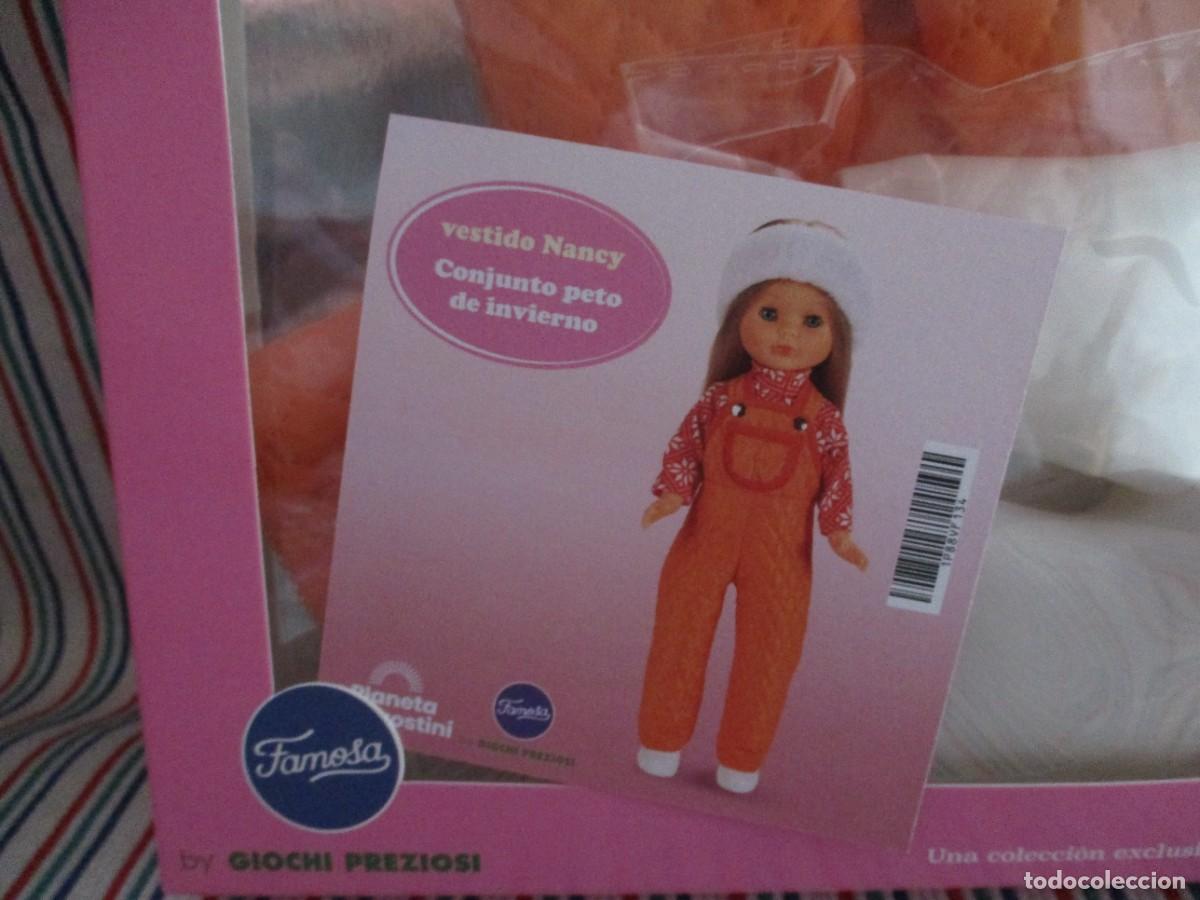 Mu&ntilde;ecas Nancy y Lucas: NANCY COLECCION CONJUNTO PETO DE INVIERNO , NUM 34 - Foto 10