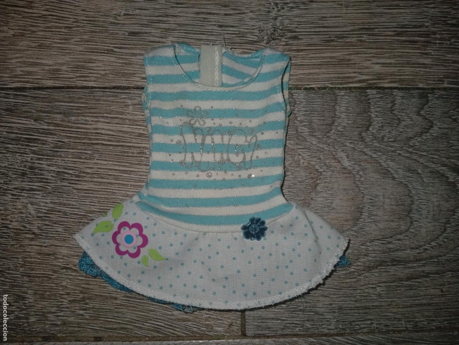 Mu&ntilde;ecas Nancy y Lucas: Vestido de mu&ntilde;eca Nancy new Nancy moderna - Foto 1