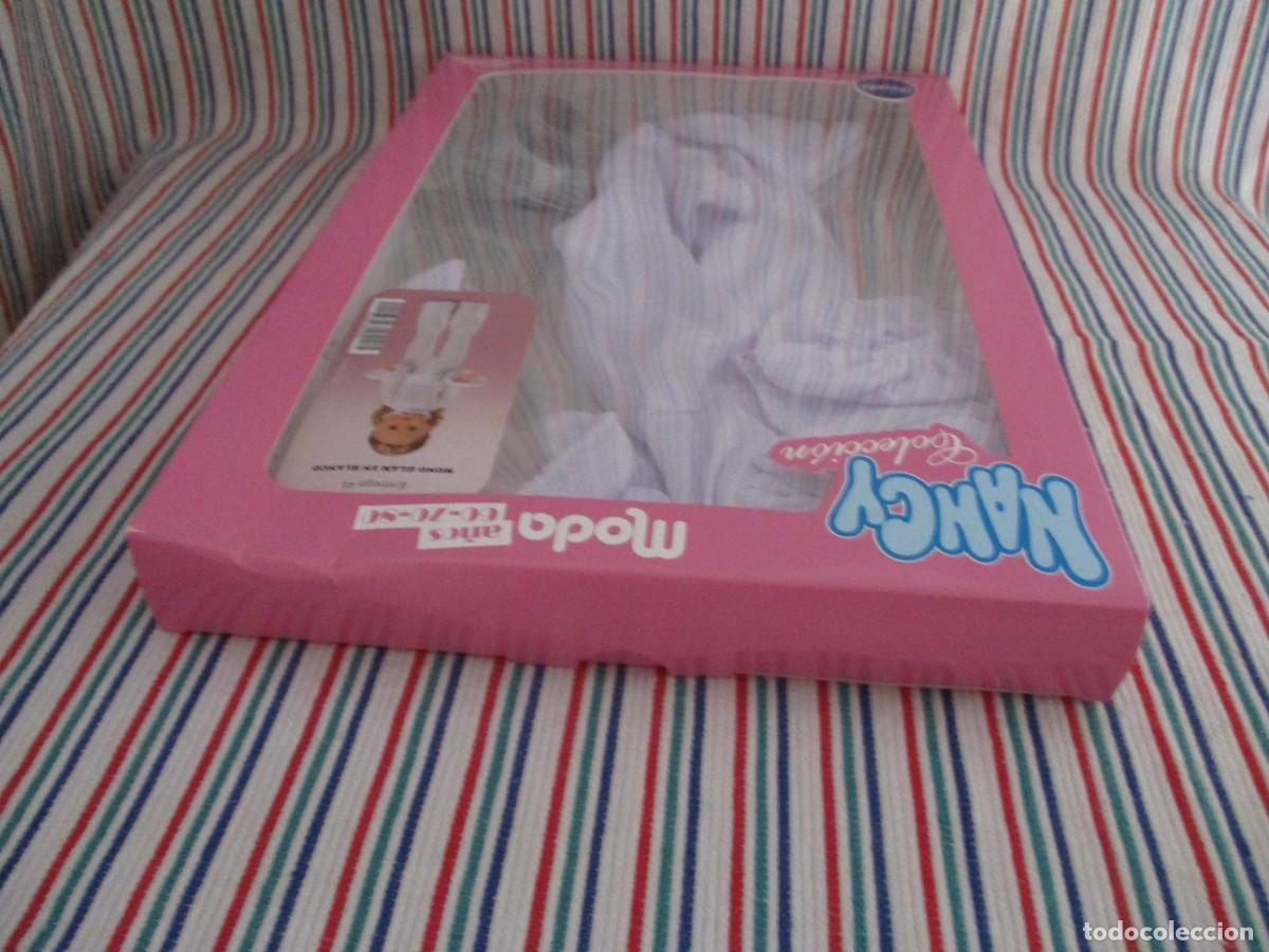 Mu&ntilde;ecas Nancy y Lucas: NANCY COLECCION CONJUNTO MONO GLAM EN BLANCO, NUM 41 - Foto 6
