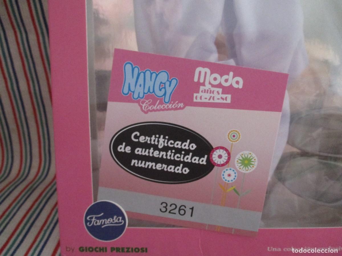 Mu&ntilde;ecas Nancy y Lucas: NANCY COLECCION CONJUNTO MONO GLAM EN BLANCO, NUM 41 - Foto 11