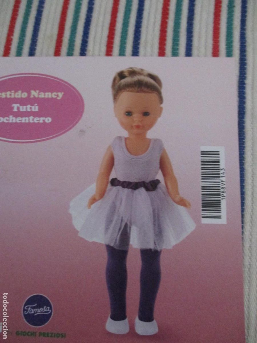 Mu&ntilde;ecas Nancy y Lucas: NANCY COLECCION CONJUNTO DE TUT&Uacute; OCHENTERO, NUM 43 - Foto 2