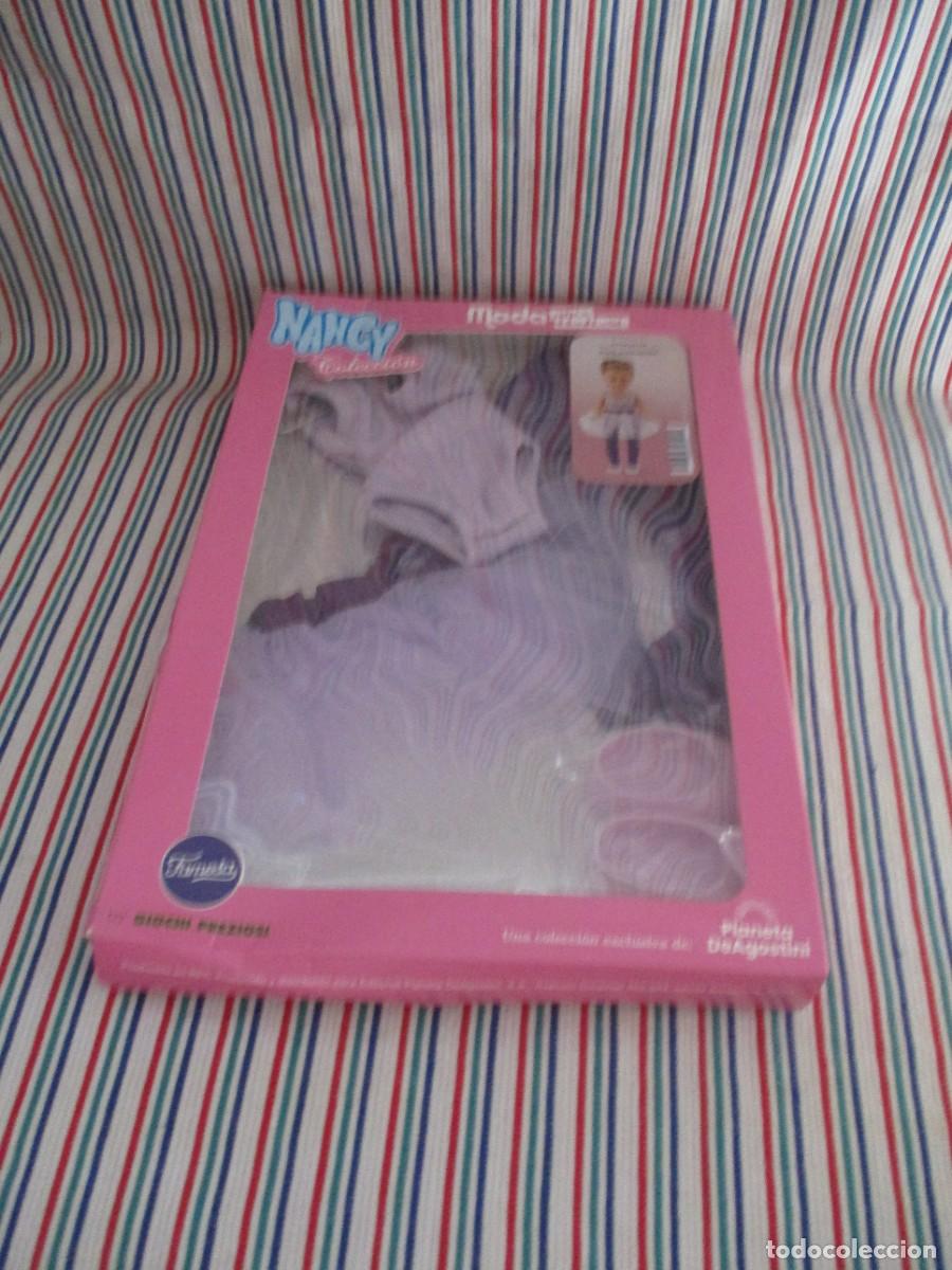 Mu&ntilde;ecas Nancy y Lucas: NANCY COLECCION CONJUNTO DE TUT&Uacute; OCHENTERO, NUM 43 - Foto 3