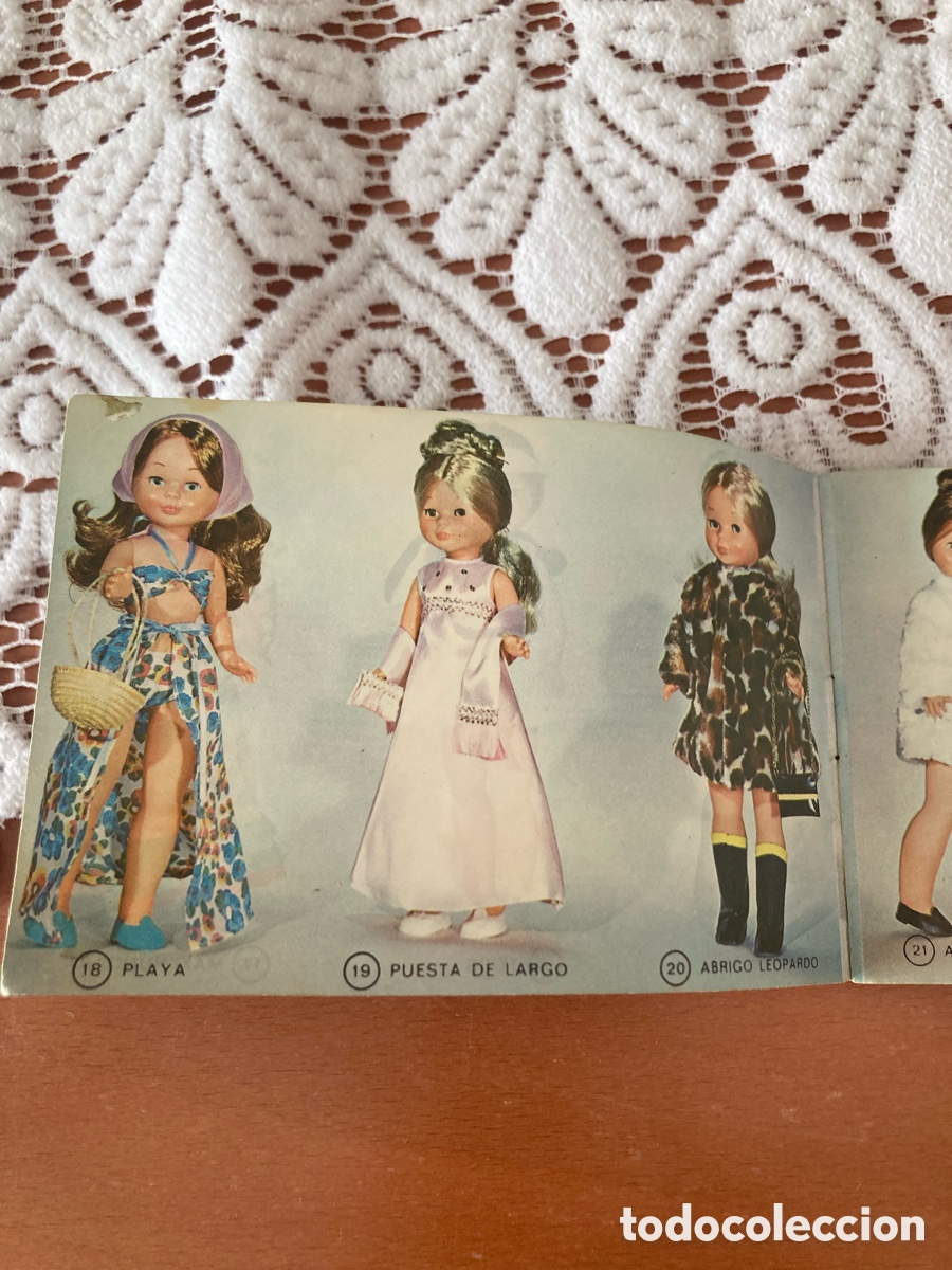 Mu&ntilde;ecas Nancy y Lucas: Mu&ntilde;eca Nancy y sus conjuntos Cat&aacute;logo - Foto 4