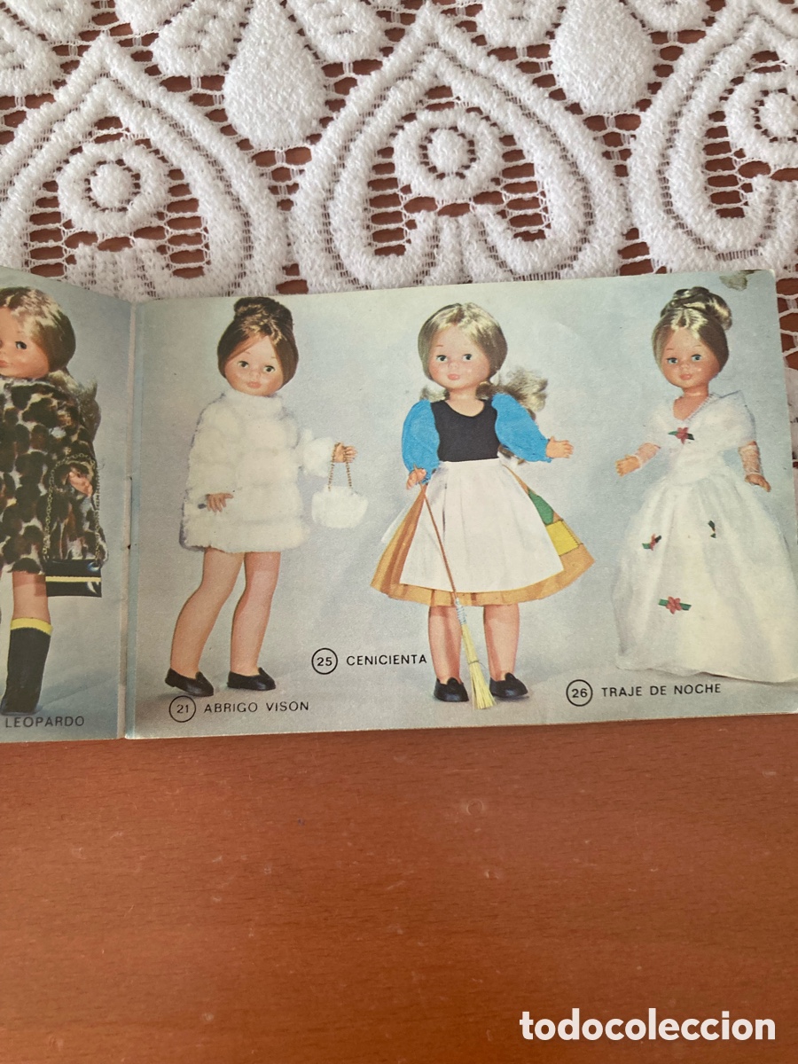 Mu&ntilde;ecas Nancy y Lucas: Mu&ntilde;eca Nancy y sus conjuntos Cat&aacute;logo - Foto 5