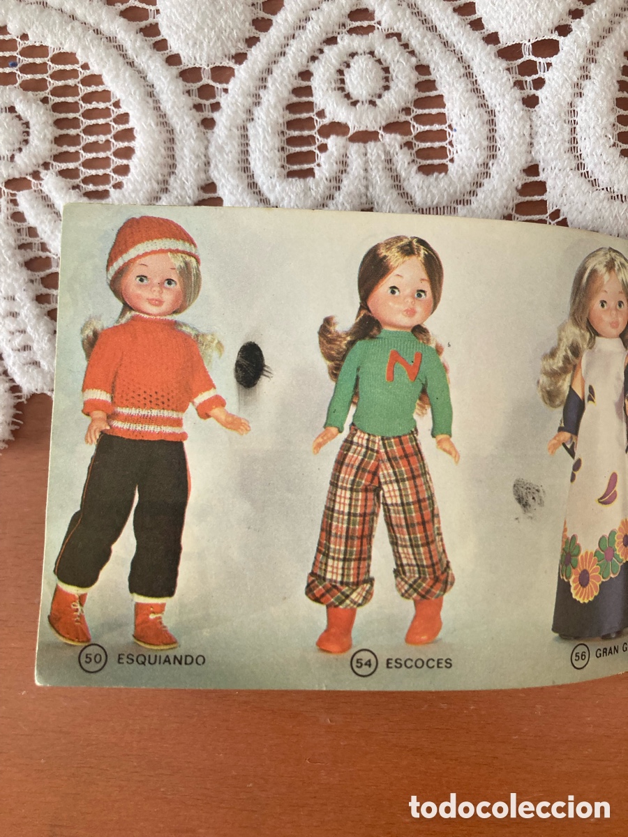 Mu&ntilde;ecas Nancy y Lucas: Mu&ntilde;eca Nancy y sus conjuntos Cat&aacute;logo - Foto 9