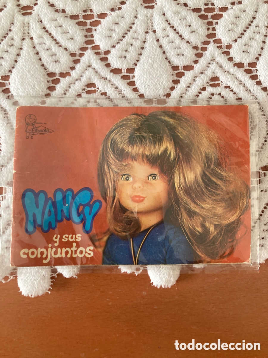Mu&ntilde;ecas Nancy y Lucas: Mu&ntilde;eca Nancy y sus conjuntos Cat&aacute;logo - Foto 1