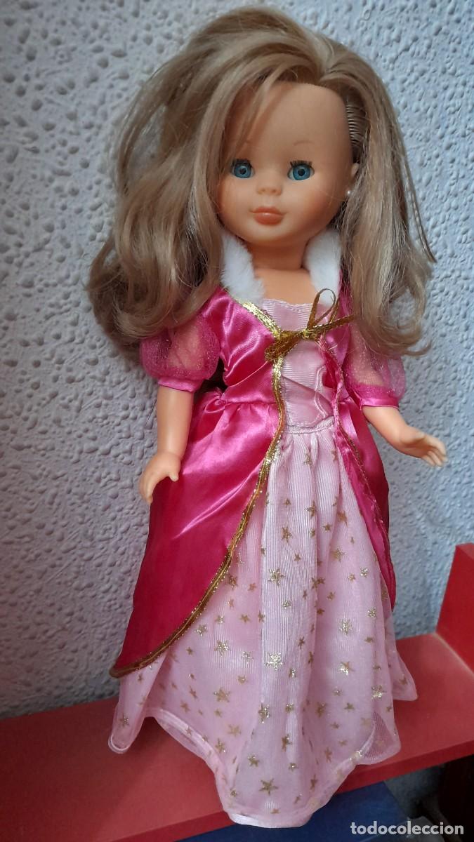 Mu&ntilde;ecas Nancy y Lucas: Vestido de princesa para Nancy - Foto 1