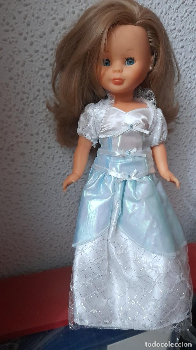 Mu&ntilde;ecas Nancy y Lucas: Vestido princesa de cristal de Nancy - Foto 1