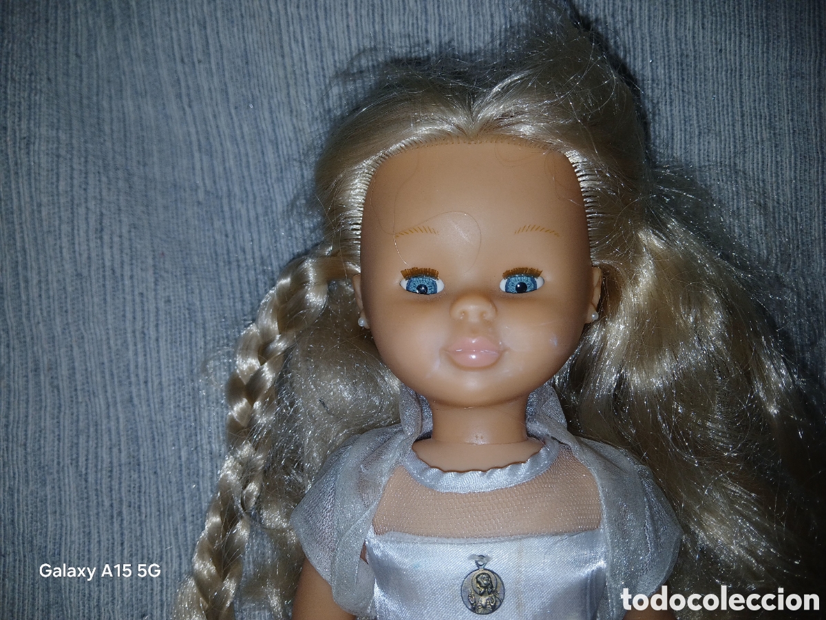 Mu&ntilde;ecas Nancy y Lucas: MU&Ntilde;ECA NANCY COMUNION * BUEN ESTADO * - Foto 2
