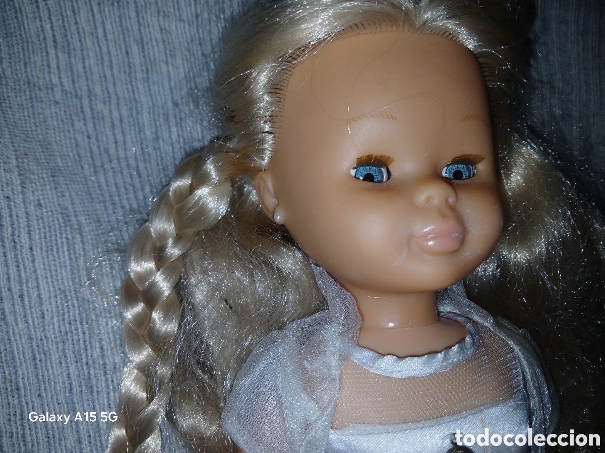 Mu&ntilde;ecas Nancy y Lucas: MU&Ntilde;ECA NANCY COMUNION * BUEN ESTADO * - Foto 3