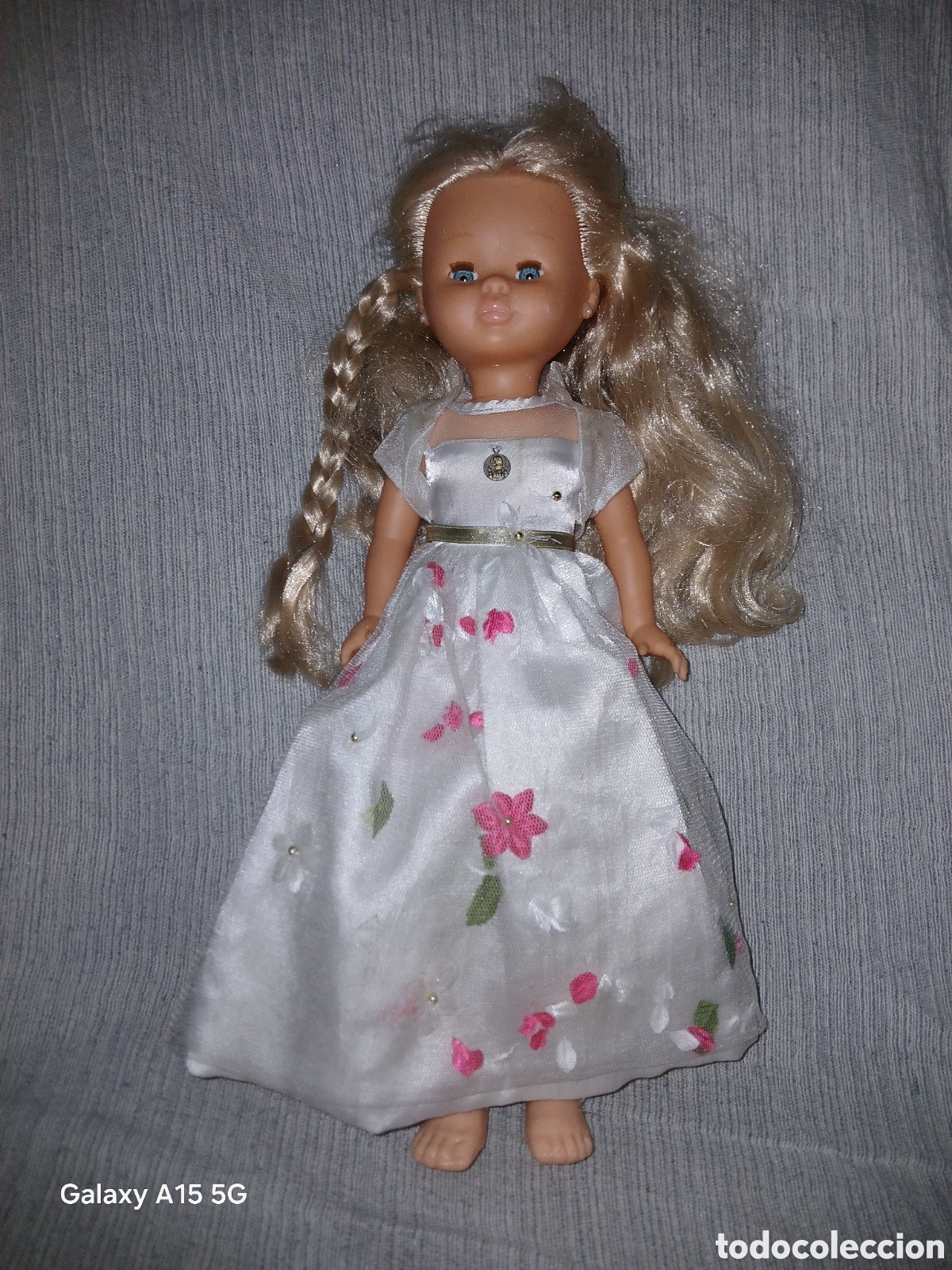 Mu&ntilde;ecas Nancy y Lucas: MU&Ntilde;ECA NANCY COMUNION * BUEN ESTADO * - Foto 1