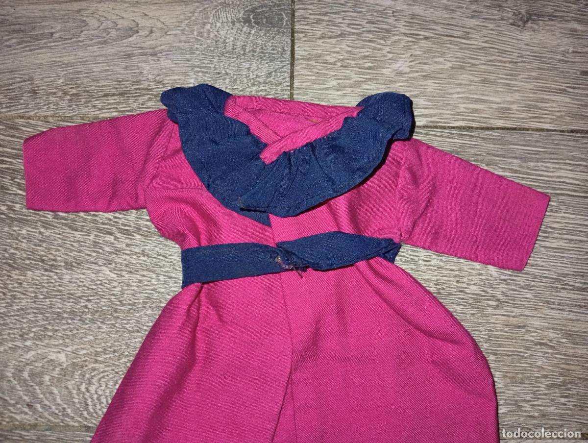Mu&ntilde;ecas Nancy y Lucas: Bata salto de cama tama&ntilde;o mu&ntilde;eca Nancy - Foto 3