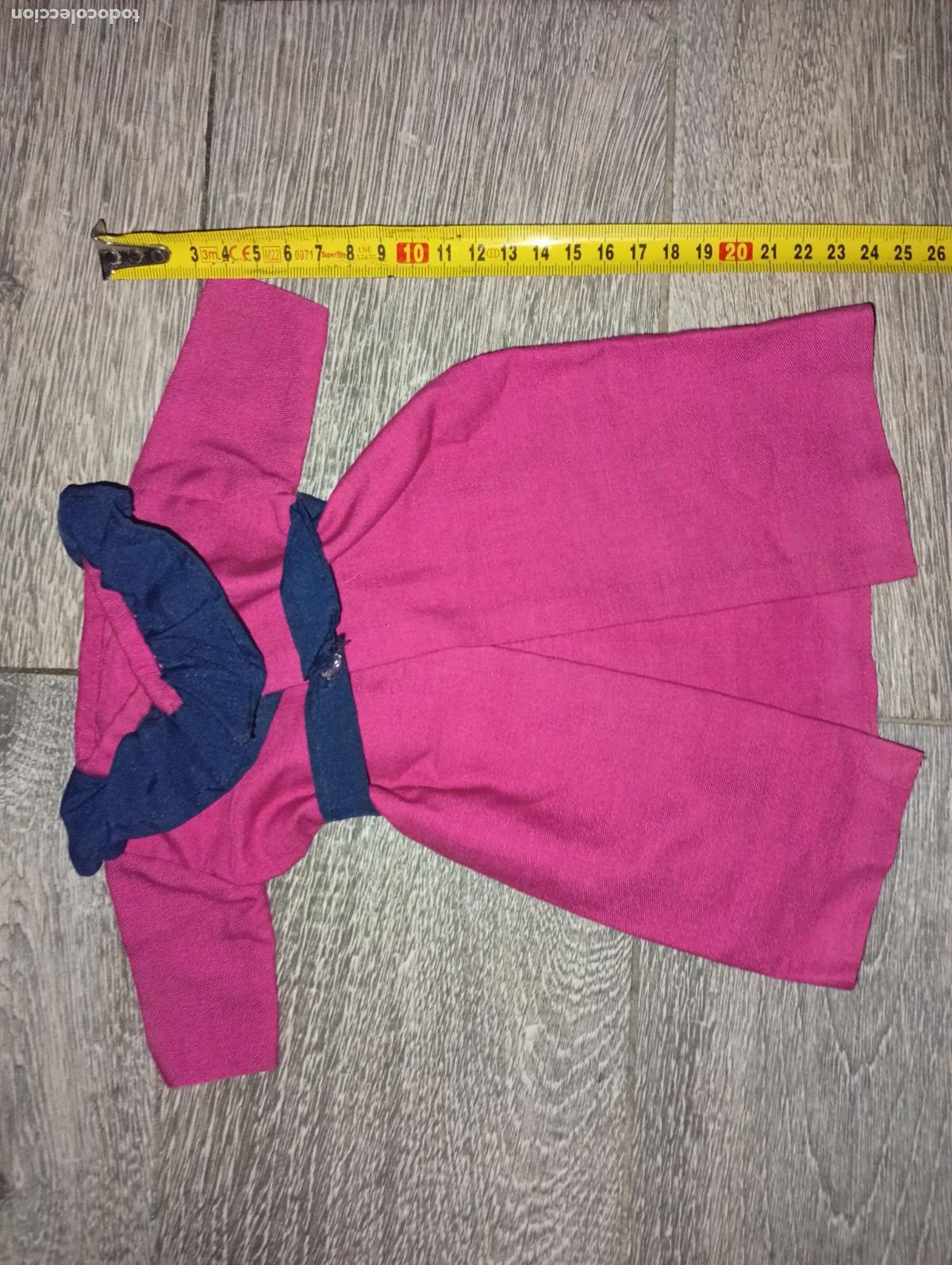 Mu&ntilde;ecas Nancy y Lucas: Bata salto de cama tama&ntilde;o mu&ntilde;eca Nancy - Foto 5