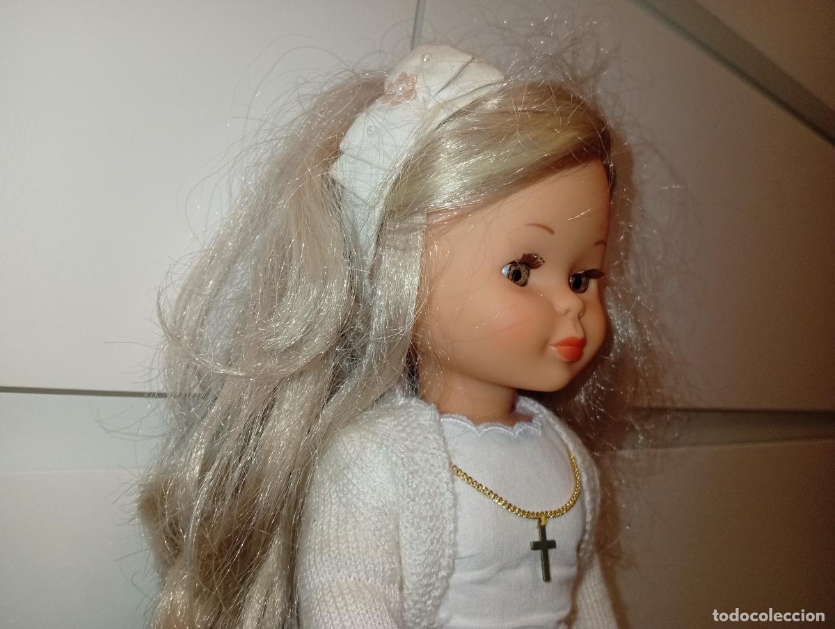 Mu&ntilde;ecas Nancy y Lucas: Mu&ntilde;eca Nancy comuni&oacute;n 2014 rubia - Foto 2