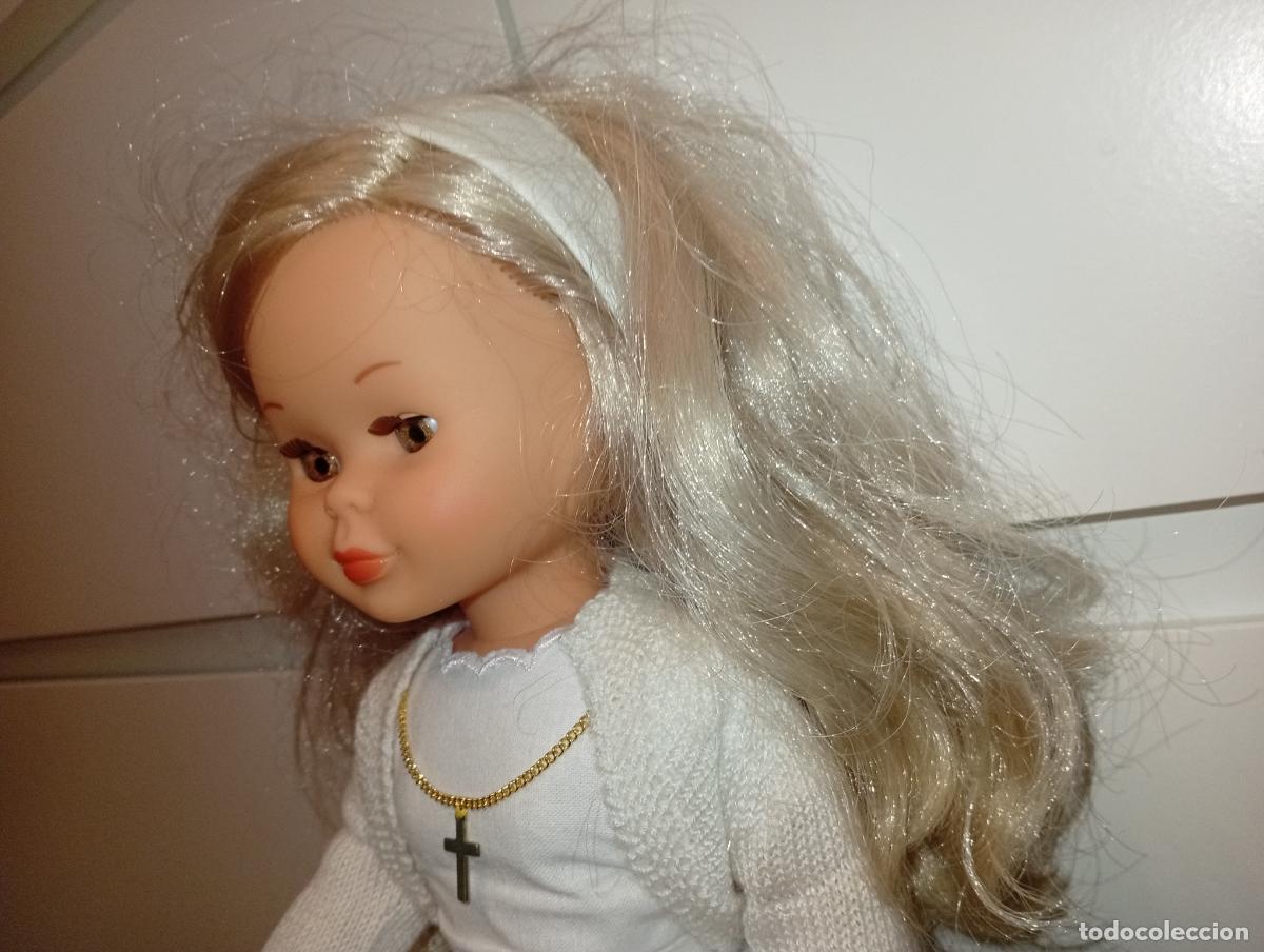 Mu&ntilde;ecas Nancy y Lucas: Mu&ntilde;eca Nancy comuni&oacute;n 2014 rubia - Foto 3