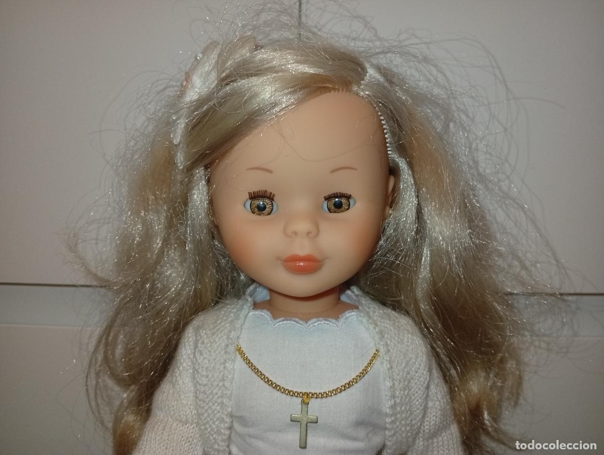 Mu&ntilde;ecas Nancy y Lucas: Mu&ntilde;eca Nancy comuni&oacute;n 2014 rubia - Foto 1
