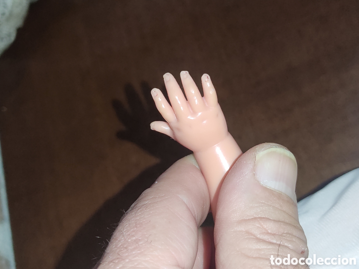 Mu&ntilde;ecas Nancy y Lucas: Mu&ntilde;eca Nancy rubia pelo largo,conjunto intimate 4 piezas. - Foto 7