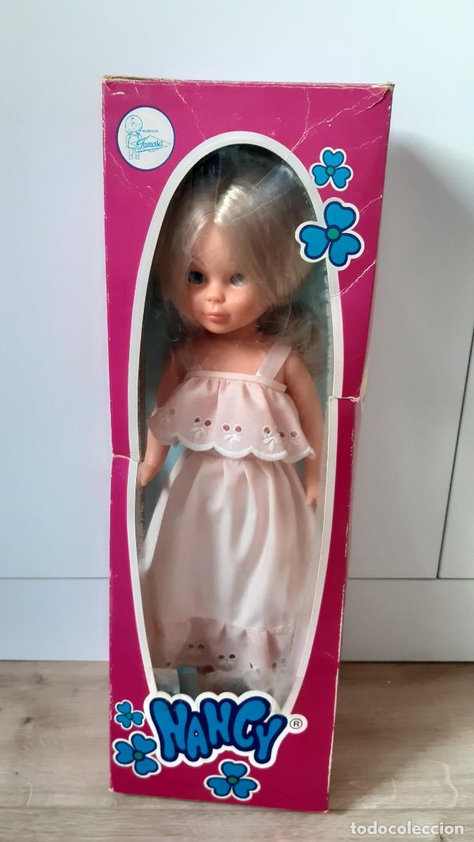 Mu&ntilde;ecas Nancy y Lucas: MU&Ntilde;ECA NANCY FAMOSA ORIGINAL EN CAJA - Foto 1