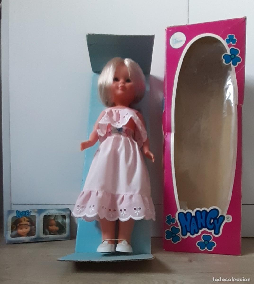 Mu&ntilde;ecas Nancy y Lucas: MU&Ntilde;ECA NANCY FAMOSA ORIGINAL EN CAJA - Foto 3