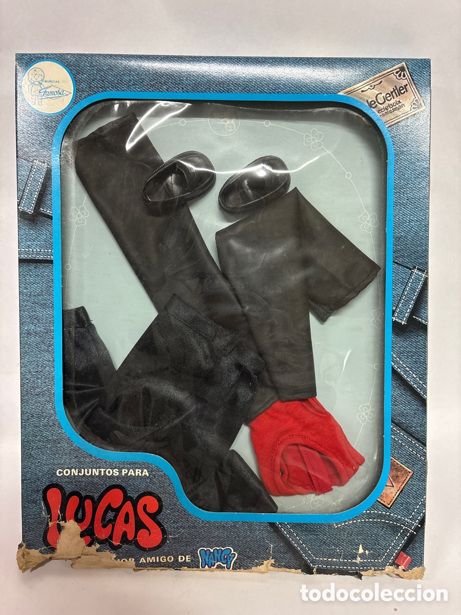 Mu&ntilde;ecas Nancy y Lucas: Conjunto del mu&ntilde;eco Lucas - Foto 1