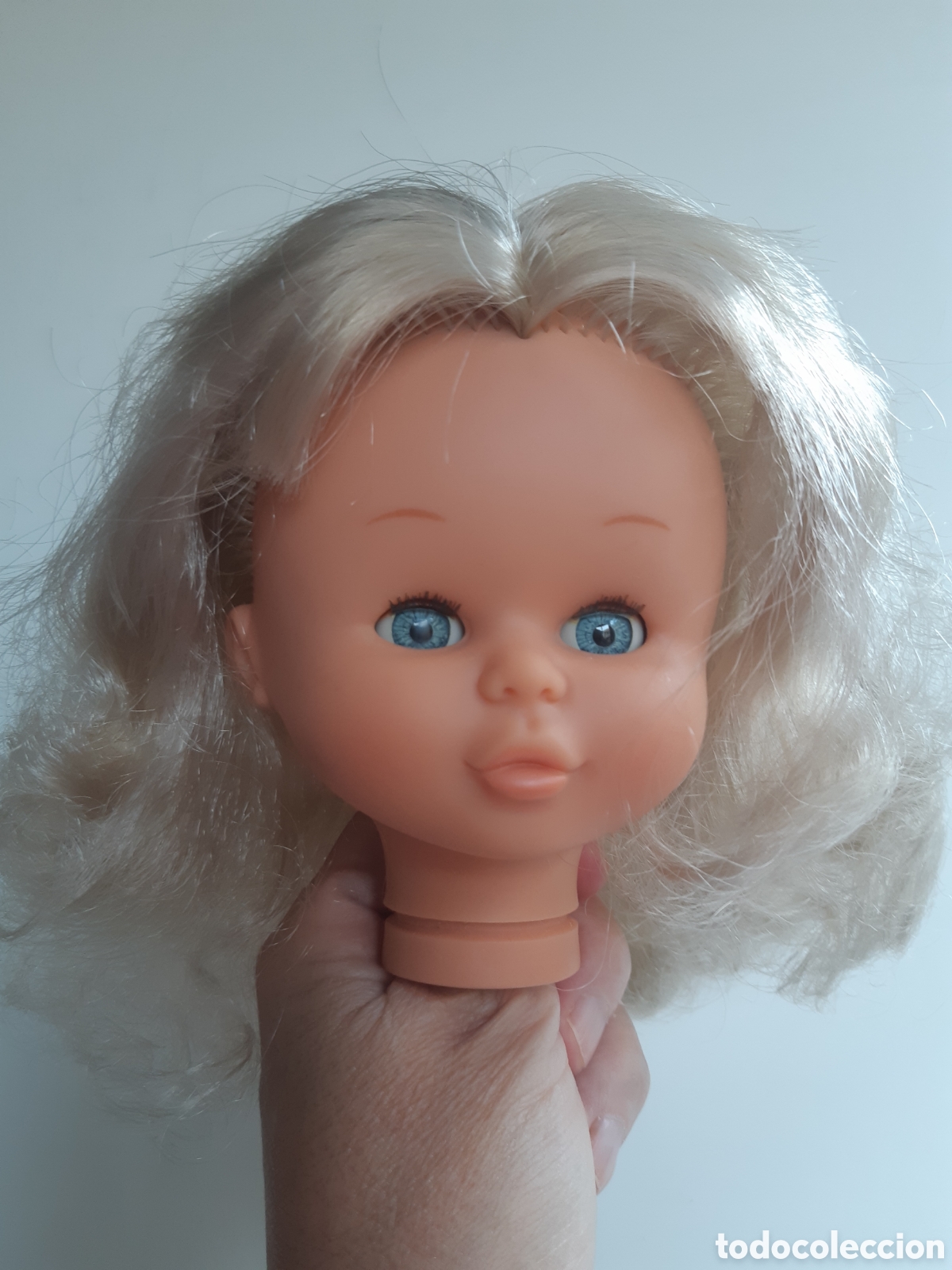 Mu&ntilde;ecas Nancy y Lucas: Cabeza de Nancy Daypa - Foto 1