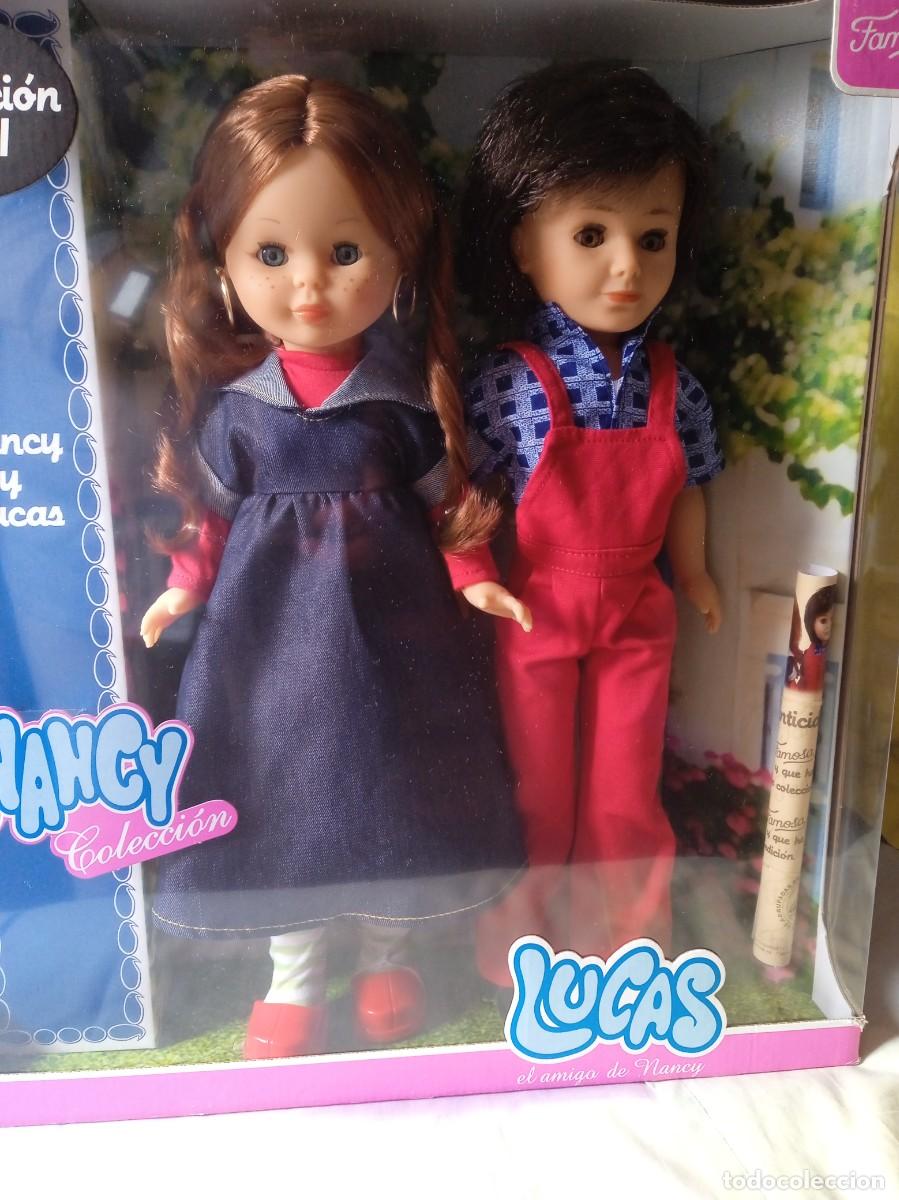 Mu&ntilde;ecas Nancy y Lucas: PACK NANCY Y LUCAS PREU-EDICION 2021 - Foto 1