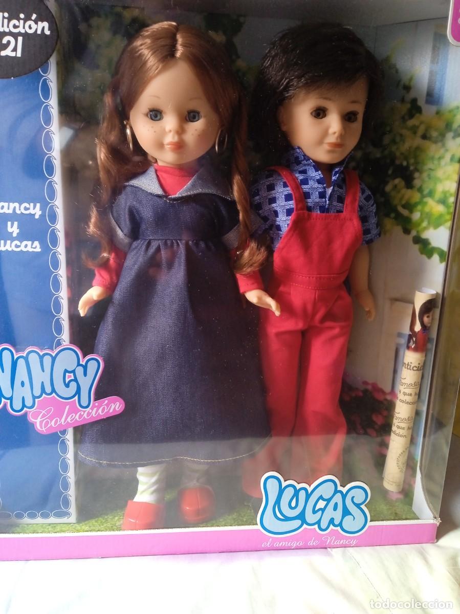 Mu&ntilde;ecas Nancy y Lucas: PACK NANCY Y LUCAS PREU-EDICION 2021 - Foto 4